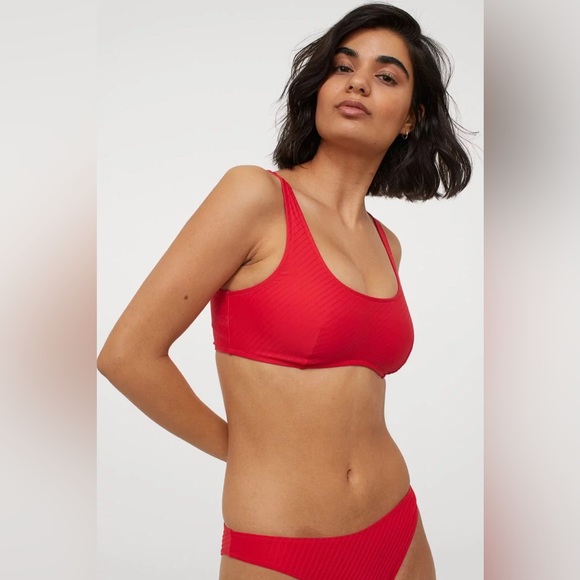 NEW - Red Bikini Set - H&M - Picture 1 of 1